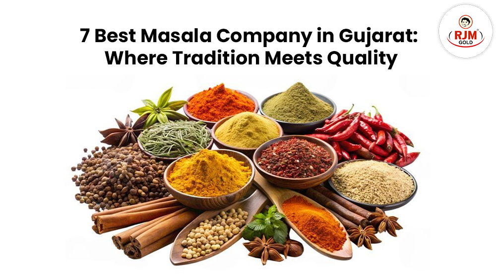 Masala Company in Gujarat