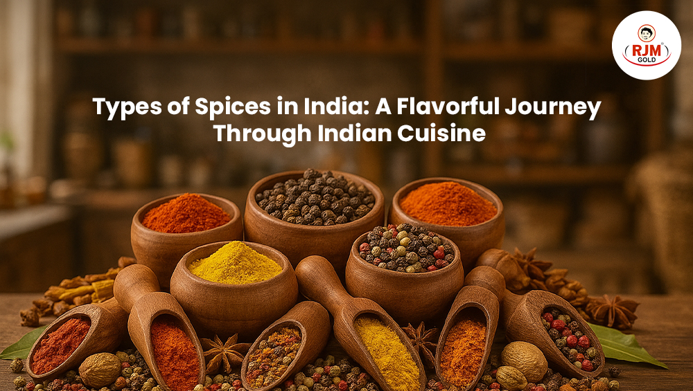 Types Of Spices in India