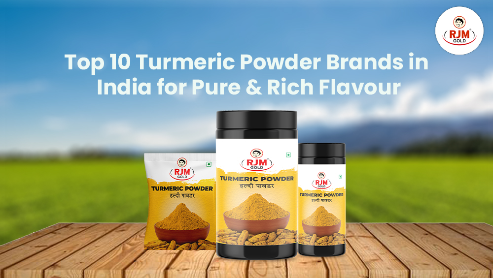 Turmeric Powder Brands in India