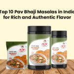 Pav Bhaji Masalas in India