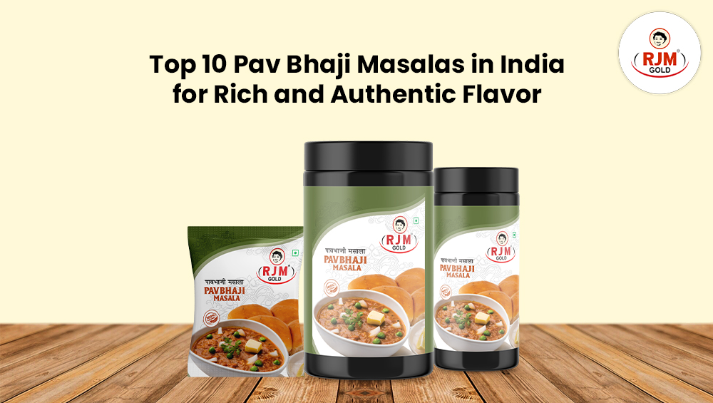 Pav Bhaji Masalas in India