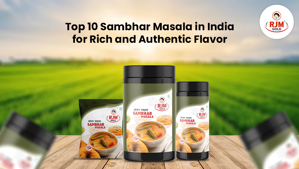 Sambar Masala Brands in India