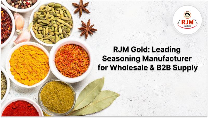 Seasoning Manufacturer