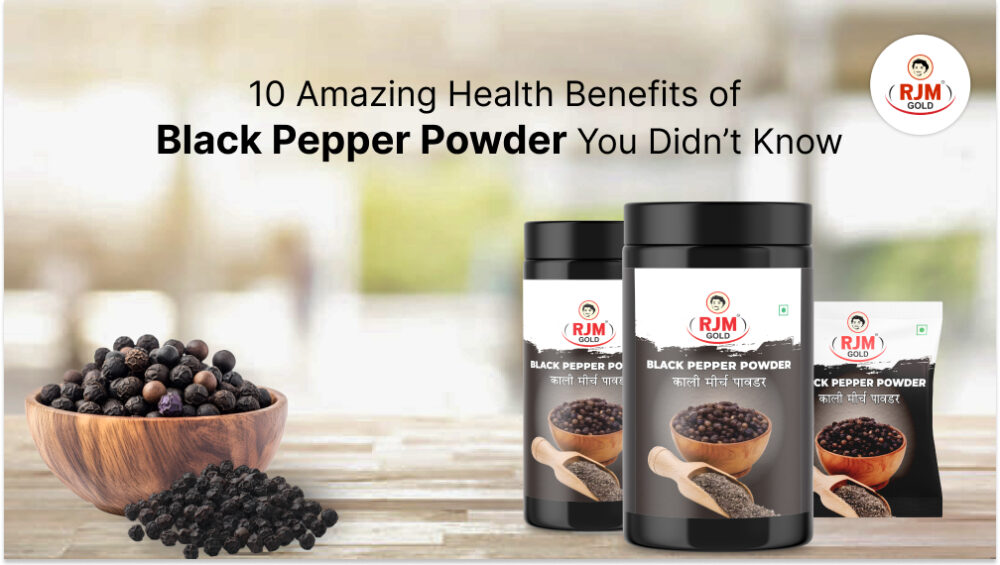 Black Pepper Powder
