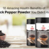 Black Pepper Powder