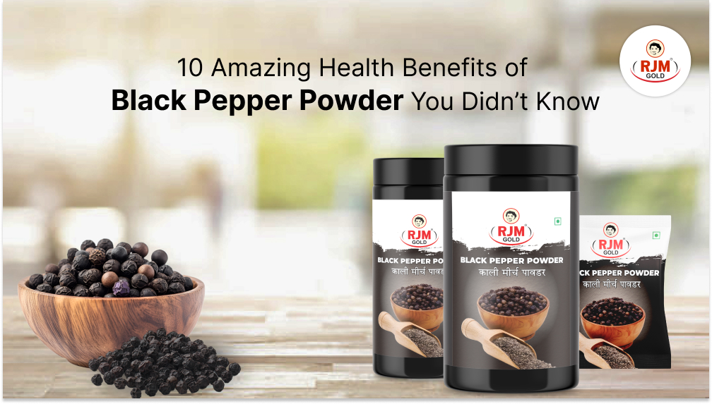 Black Pepper Powder