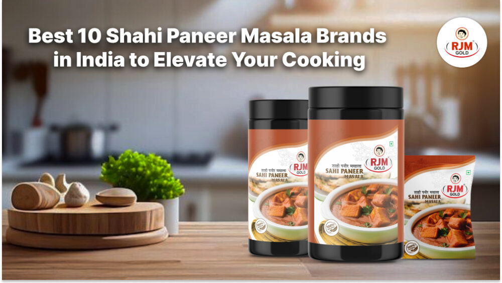 Shahi Paneer Masala Brands in India