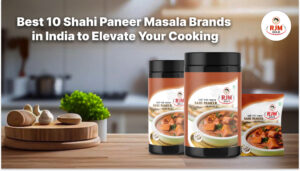 Shahi Paneer Masala Brands in India